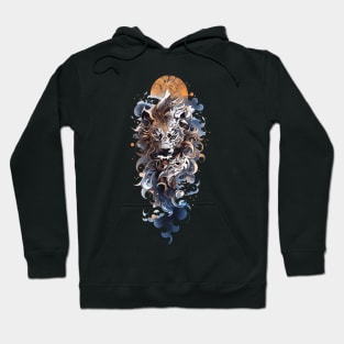 A chinese lion and zodiac stars Hoodie